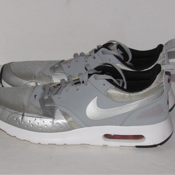 Nike Air Max Vision Prm Silver Bullet Grey 918229-002 Mens Size 9.5 Rare - Picture 2 of 9